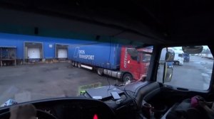 Возвращаемся домой с грузом для РЦ ПЕРЕКРЕСТОК