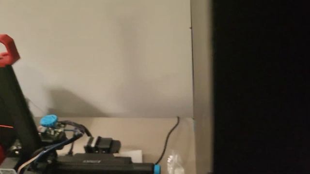 Ender 3 S1 Pro ABS First Prints In Home Made Enclosure