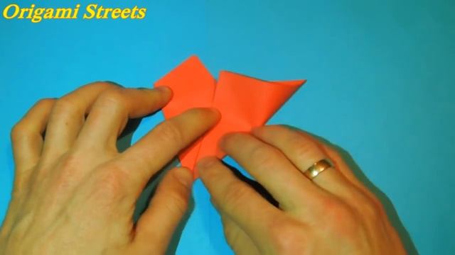 Как сделать объёмную звезду из бумаги смотреть онлайн