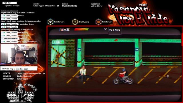 Eight Dragons Live Stream! смотреть онлайн