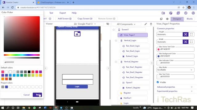 @KodularIndonesia | Membuat Login, Logout, Menyimpan Data Dan Session #3 смотреть онлайн
