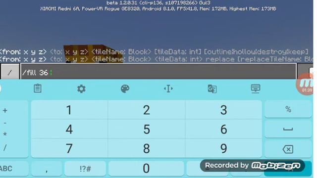 Как пользоваться командной /fill в маенкравте смотреть онлайн