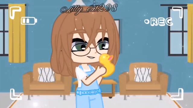 ✨Танцы с уточками✨ •meme• {Gacha club} смотреть онлайн