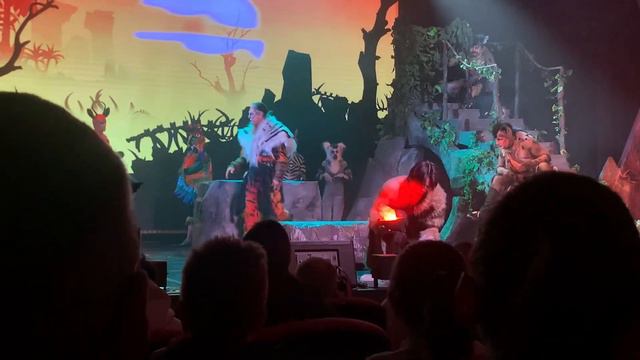 Добыча огня и смерть Шерхана - Маугли 17.02.24