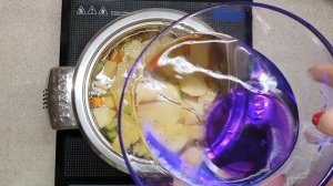 Суп Гиппократа, известный с древних времен.  Оригинальный рецепт.