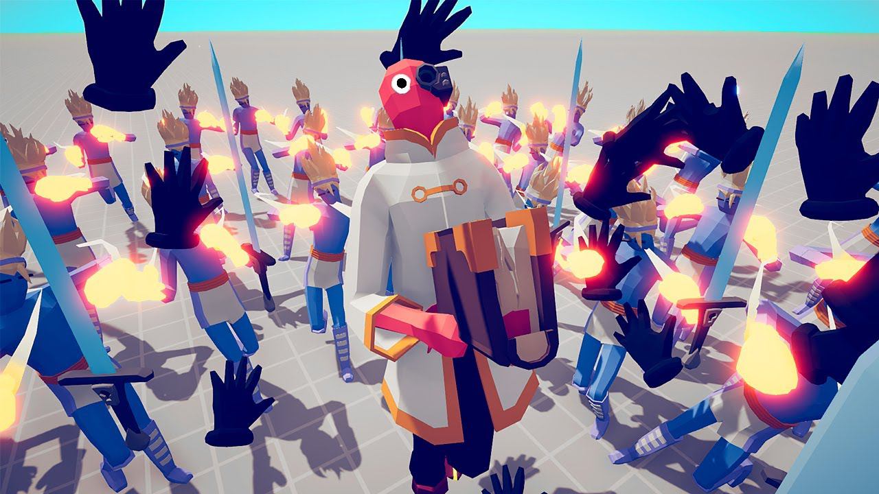 MAGIC CYBORG vs EVERY UNIT | TABS - Totally Accurate Battle Simulator смотреть онлайн
