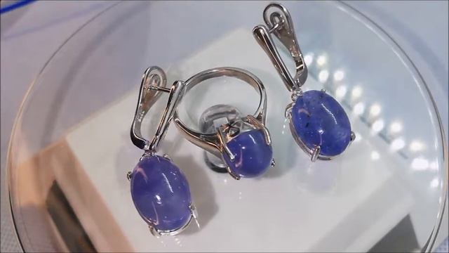 Танзанит Танзания #продажа#ювелирныеукрашения#украшенияизсеребра#украшениястанзанитом#танзанит#обзо