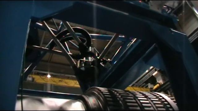 Обработка ротора газовой турбины на портативном 5 координатном станке METROM смотреть онлайн