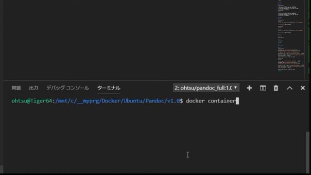 DockerでPandoc稼働環境を簡単実現 смотреть онлайн