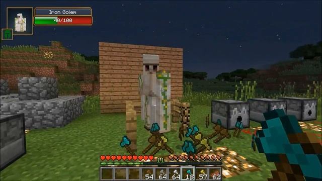 Minecraft: THROW EVERYTHING MOD (NEW WAYS TO BREAK BLOCKS & KILL!) Mod Showcase смотреть онлайн