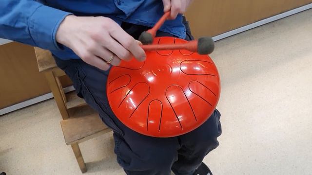 Глюкофон 24 см 10 лепестков Скитлс Красный (Алатырь) смотреть онлайн