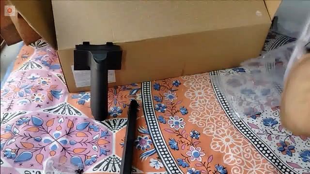 Unboxing of New SAMSUNG 22 inch Full HD IPS Panel Monitor смотреть онлайн