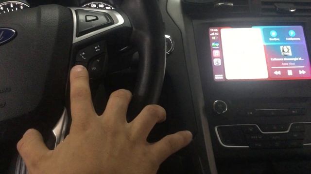 Ford Mondeo SYNC2 με APPplay Apple CarPlay & AndroidAuto
