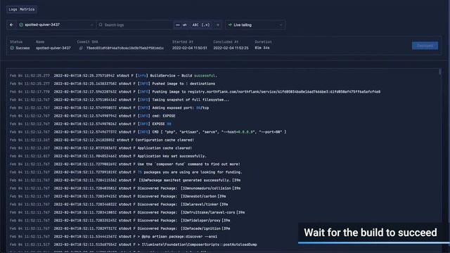 Deploy Laravel on Northflank - PHP смотреть онлайн