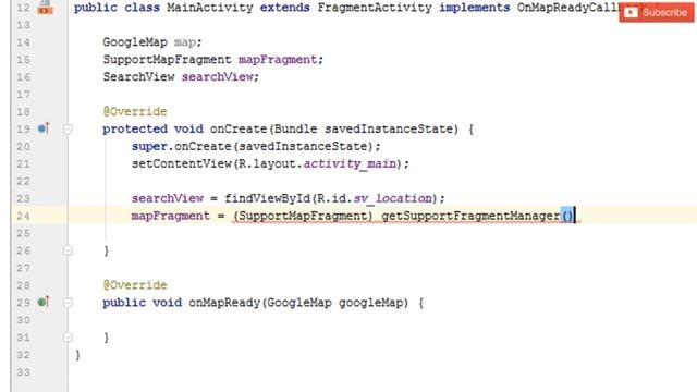 How to Create SearchView on Google Map in Android Studio | SearchViewOnMap | Android Coding смотреть онлайн