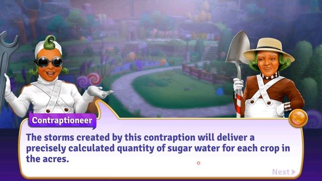 Wonka's World of Candy Match-3 - Zone 3 - Gameplay смотреть онлайн