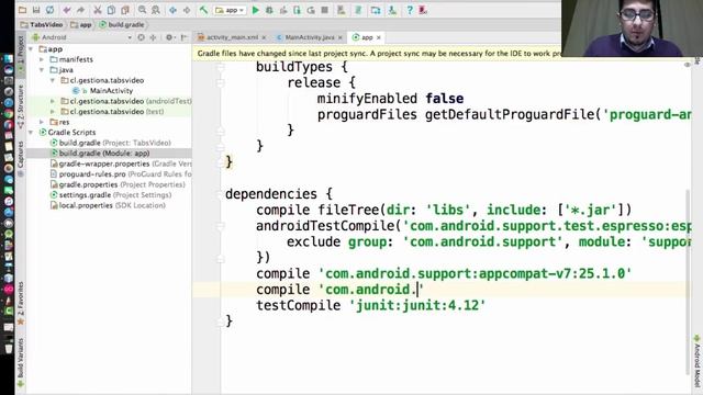 19 TabLayout With ViewPager Parte 1 смотреть онлайн