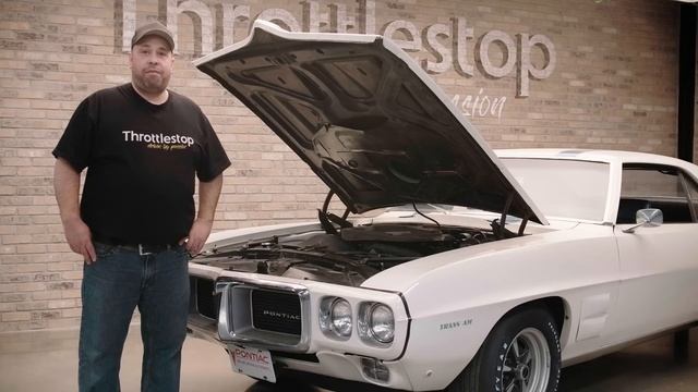One of One - The 1969 Pontiac Trans Am Ram Air V смотреть онлайн