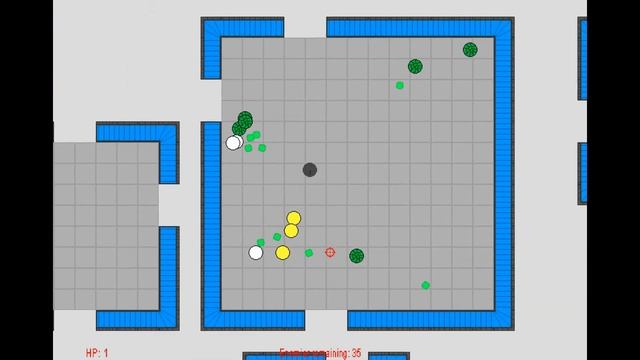 C++ 2D Shooter Game using SDL2 and SDL2 gfx (Source code in description) смотреть онлайн