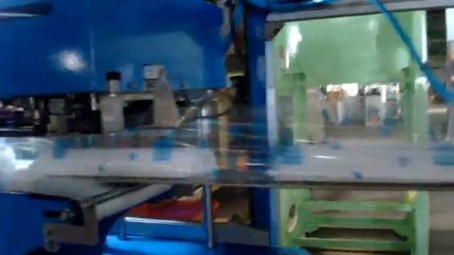 Автоматический упаковщик со счетом трубочек.