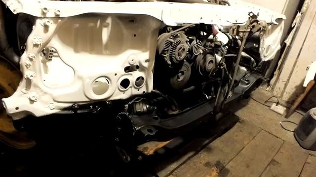 Ремонт кресты GX 81 как все начиналось смотреть онлайн