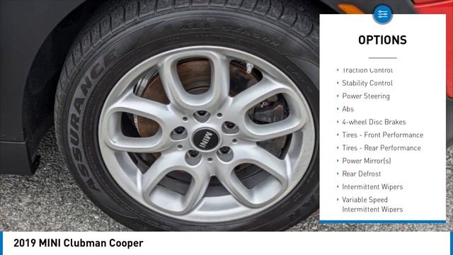 2019 MINI Clubman C2426A