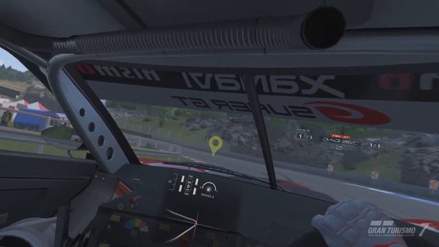 Gran Turismo 7 VR2 Deep forest Gold. смотреть онлайн