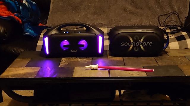 Soundcore Rave Party 2 Vs. Tribit Stormbox Blast - Bluetooth Speaker Basement ⚒ Battle