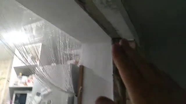 Утепление балкона-начало
