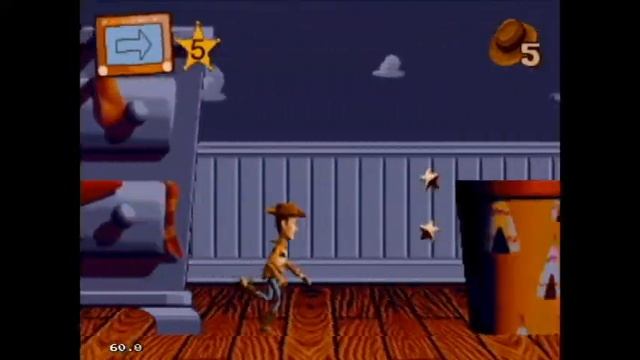 Toy Story (Sega Genesis) Level 6 Revenge Of The Toys смотреть онлайн