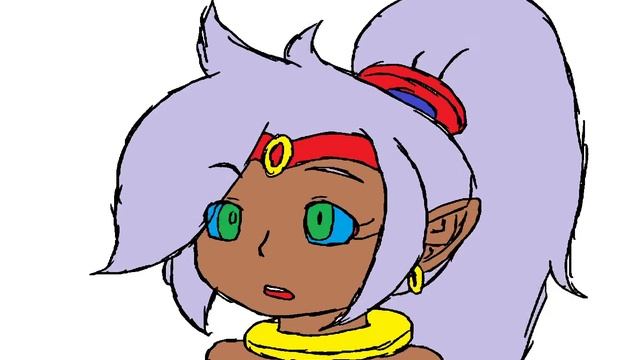 Shantae Snake Squeeze [Colour Commission]