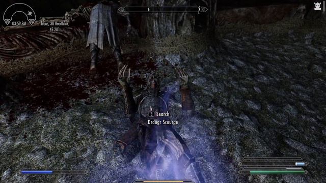 Let's Play Skyrim SE Legendary - EP 41 Dimhollow Crypt смотреть онлайн
