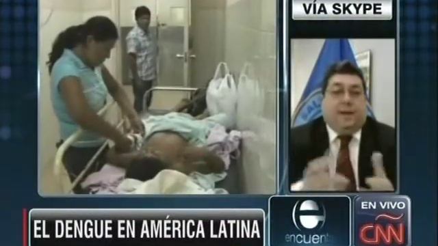 Entrevista Dr. Jose Luis San Martin - Dengue смотреть онлайн