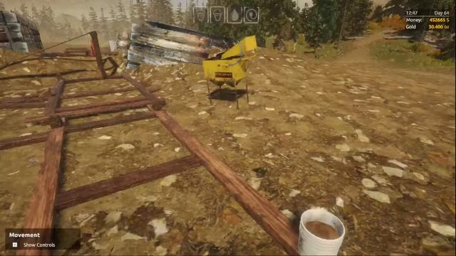 Gold Rush: the Game - Tutorial (Wave Table) смотреть онлайн