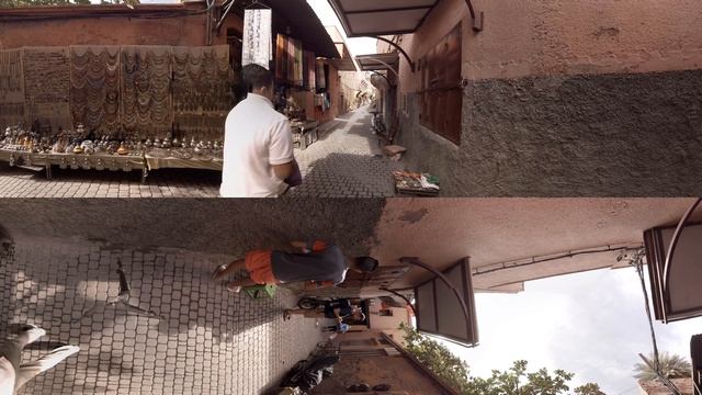 Explore Marrakesh in 360° - VR City Tour смотреть онлайн