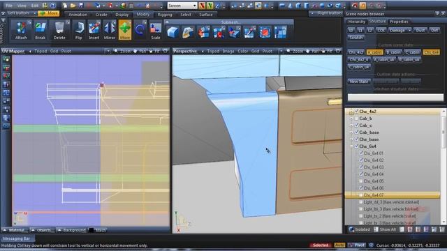 ETS2 Paintjob and lightmask смотреть онлайн