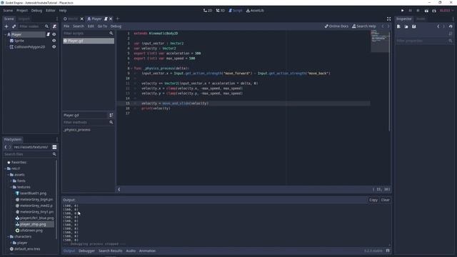 How to Make an Asteroids Game (Godot Engine) смотреть онлайн