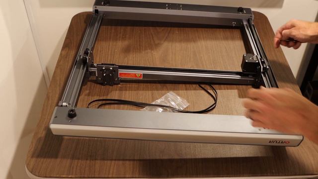 Laser Master 3 By Ortur - Machine Assembly