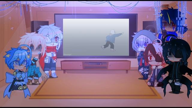 Sans au react to Bad Guys meme || ENG|RUS || part 2: Error || credit is the description || смотреть онлайн