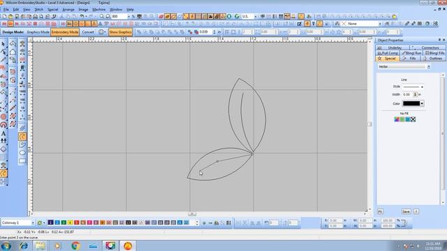 Wilcom E2 lesson 1 смотреть онлайн