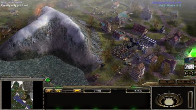 Granger possess no danger. (Assault vs Airforce).C&C Generals Contra 009 Final Patch 3 Hard(9) смотреть онлайн