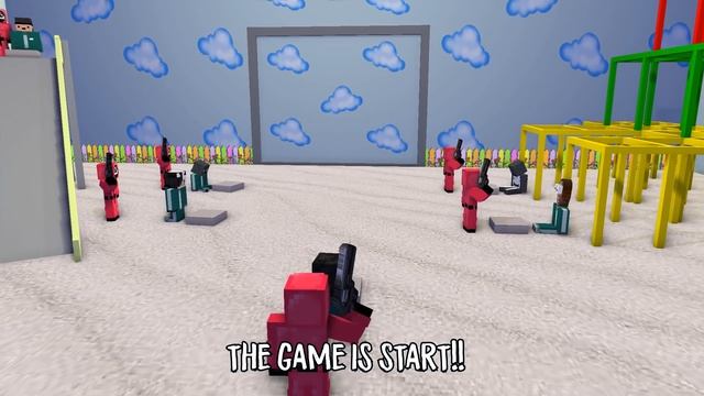 Monster School : SQUID GAME HONEYCOMB CHALLENGE - Minecraft Animation смотреть онлайн