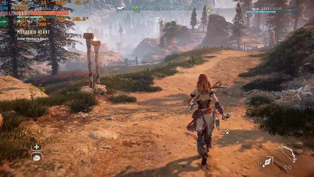 RX 6700 XT | i5-12500 | 32GB RAM | HorizonZeroDawn | 1080P смотреть онлайн