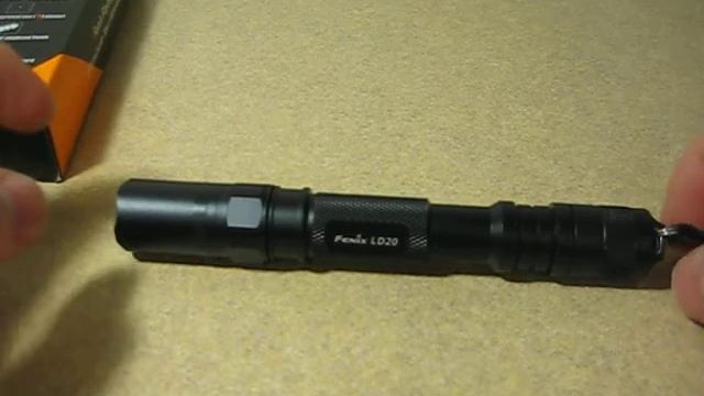 Fenix LD20 Flashlight Review