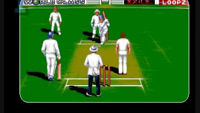 1GO Short Play - Allan Border's Cricket (Amiga) смотреть онлайн