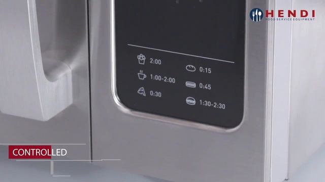 Ipari mikrosütő, tekerőgombos (HENDI 281352) смотреть онлайн