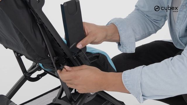 How to Attach the Car Seat I LIBELLE Buggy I CYBEX смотреть онлайн