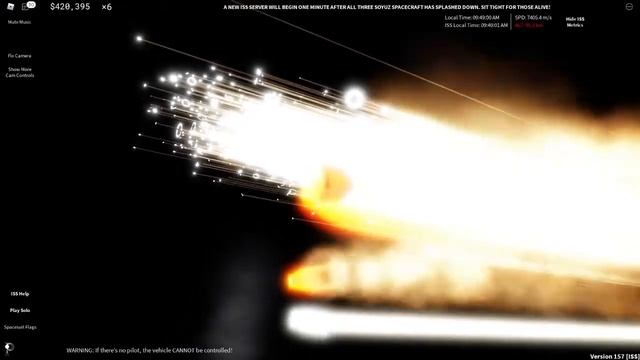 ISS Deorbit (Space Sailors ROBLOX) смотреть онлайн