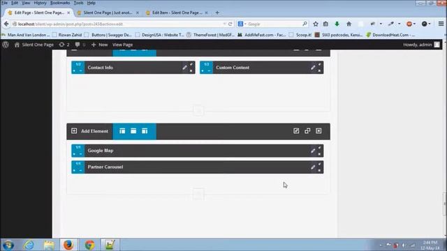 How To Add Partner Element (Silent - One Page Multipurpose WordPress Theme)
