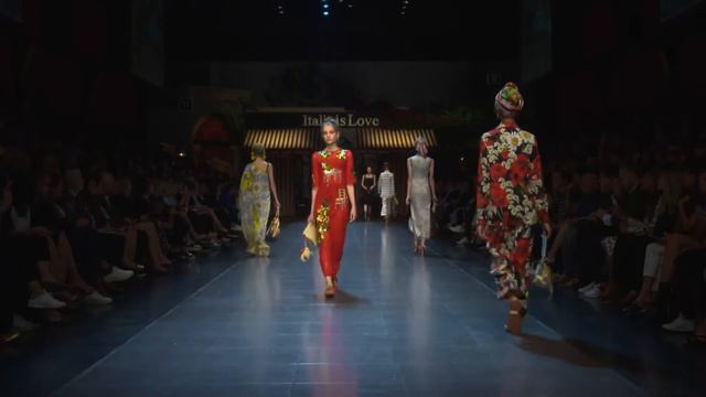 Dolce & Gabbana | Spring Summer 2016 Full Fashion Show | Exclusive